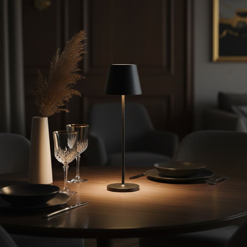 Lampe de table sans fil rechargeable Aura