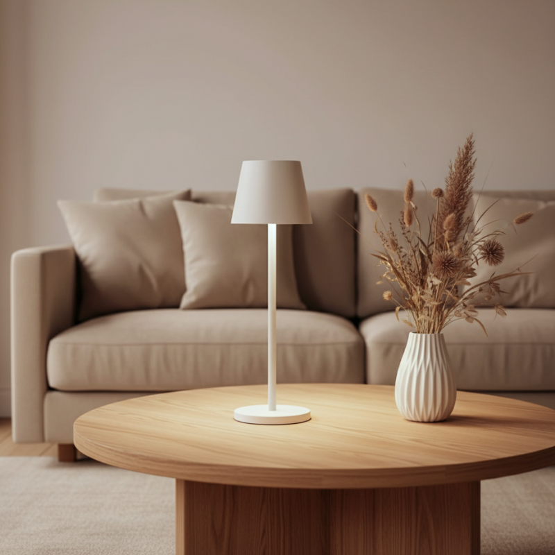 Lampe de table sans fil rechargeable Aura