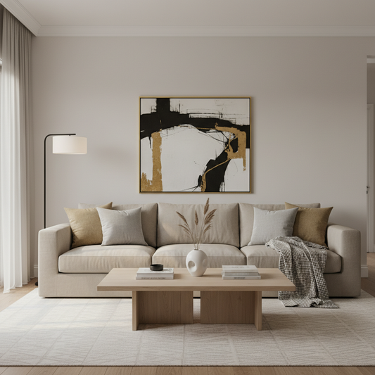 5 idées pour créer un salon chic et intemporel