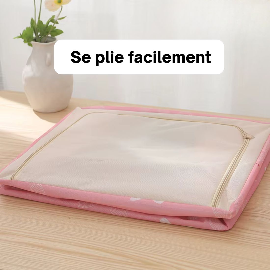 Maxi boite de rangement pliable 66L
