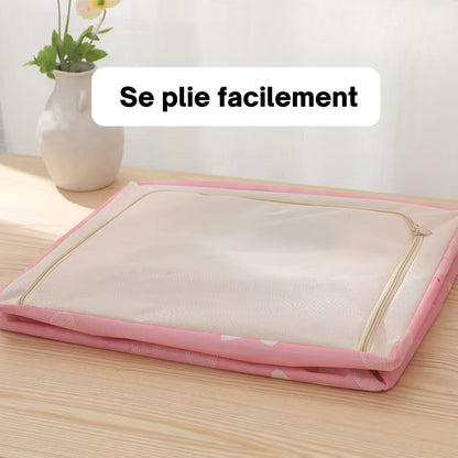 Maxi boite de rangement pliable 66L