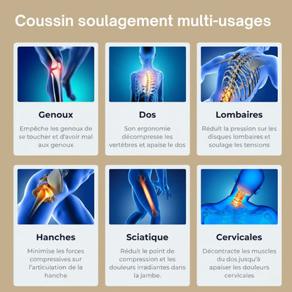 Coussin de genoux orthopédique