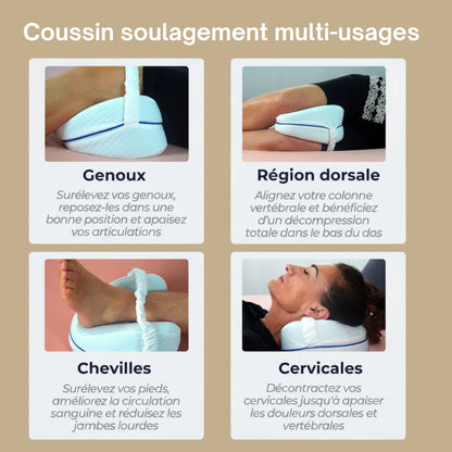 Coussin de genoux orthopédique