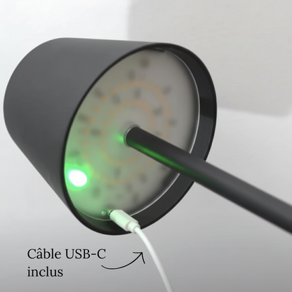 Lampe de table sans fil rechargeable Aura