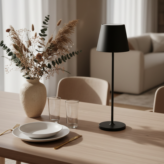 Lampe de table sans fil rechargeable Aura